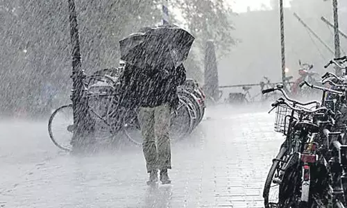 Andhra : आज से भारी बारिश