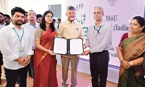 Andhra : अराकू कॉफी विपणन के लिए टाटा के साथ समझौता ज्ञापन Andhra : अराकू कॉफी विपणन के लिए टाटा के साथ समझौता ज्ञापन