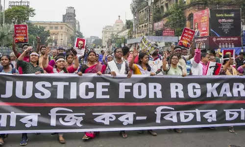 SFI ने कैंपस सुरक्षा सुधारों की मांग की, आरजी कर की बरसी पर बलात्कार के आरोपियों की सुरक्षा की आलोचना की