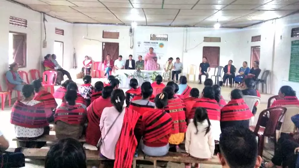 Nagaland : वयस्क साक्षरता अभियान का समापन
