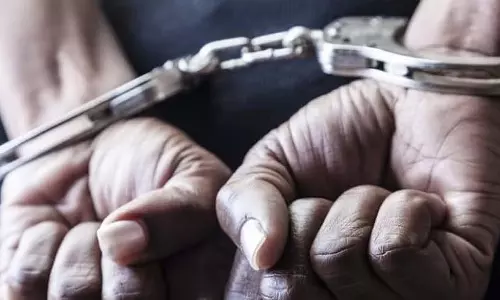 Dharamsthal झड़प: पुलिस को ड्यूटी करने से रोकने के आरोप में 6 गिरफ्तार Dharamsthal झड़प: पुलिस को ड्यूटी करने से रोकने के आरोप में 6 गिरफ्तार