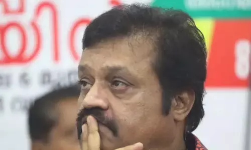 KSU ने त्रिशूर के MP सुरेश गोपी के खिलाफ निर्वाचन क्षेत्र से अनुपस्थित रहने पर गुमशुदगी की शिकायत दर्ज