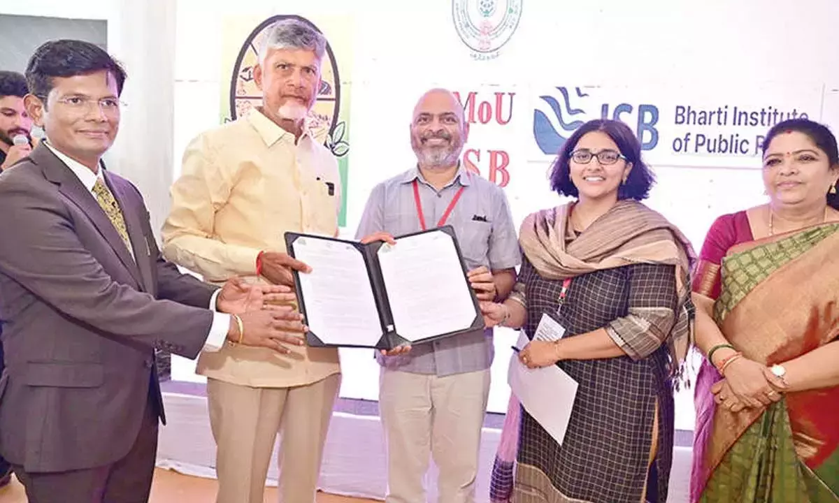 Andhra ने जनजातीय विकास को बढ़ावा देने के लिए 21 समझौता ज्ञापनों पर हस्ताक्षर किए