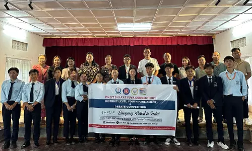 Nagaland :  पीजीसी में विकसित भारत युवा परिचर्चा