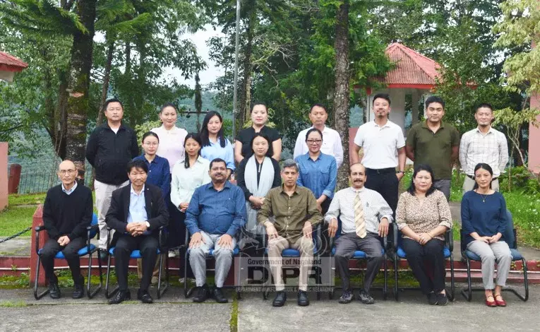 Nagaland : सरकारी अधिकारियों के लिए कौशल पाठ्यक्रम प्रशिक्षण Nagaland : सरकारी अधिकारियों के लिए कौशल पाठ्यक्रम प्रशिक्षण