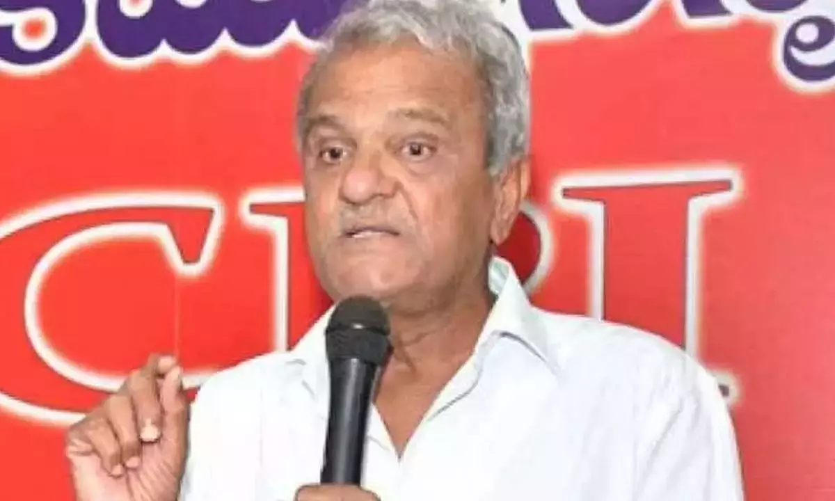 Andhra: नारायण ने चुनाव आयोग पर भाजपा की कठपुतली की तरह काम करने का आरोप लगाया