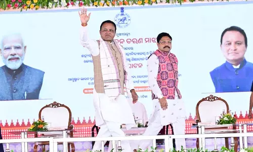 CM ने कोरापुट में 650 बिस्तरों वाले अस्पताल का उद्घाटन किया