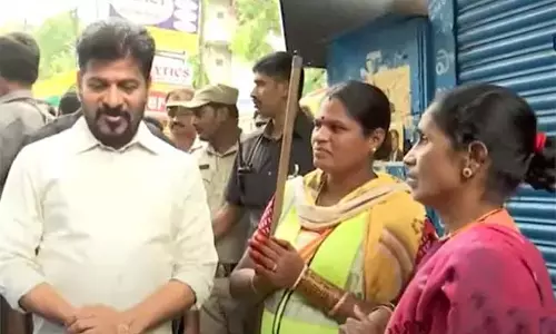 Hyderabad : सीएम ने बाढ़ प्रभावित इलाकों का दौरा किया
