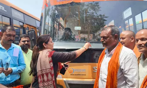कॉलेज छात्रों के लिए निशुल्क बस सेवा का शुभारंभ 11 अगस्त से