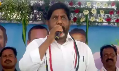 मैं मधिरा क्षेत्र को पानी उपलब्ध कराना सौभाग्य मानता हूं: Bhatti Vikramarka मैं मधिरा क्षेत्र को पानी उपलब्ध कराना सौभाग्य मानता हूं: Bhatti Vikramarka
