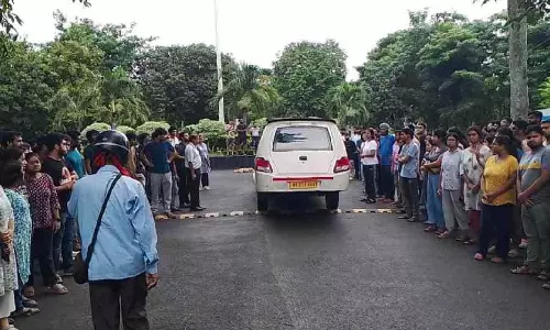 IISER के छात्रों ने छात्र की मौत पर एंटी-रैगिंग कमेटी के सदस्यों के खिलाफ जांच की मांग की IISER के छात्रों ने छात्र की मौत पर एंटी-रैगिंग कमेटी के सदस्यों के खिलाफ जांच की मांग की