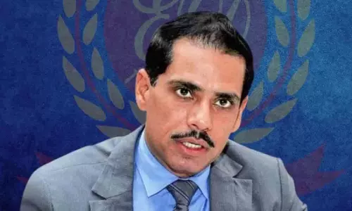 रॉबर्ट वाड्रा की अवैध कमाई पकड़ी गई, ED का दावा रॉबर्ट वाड्रा की अवैध कमाई पकड़ी गई, ED का दावा