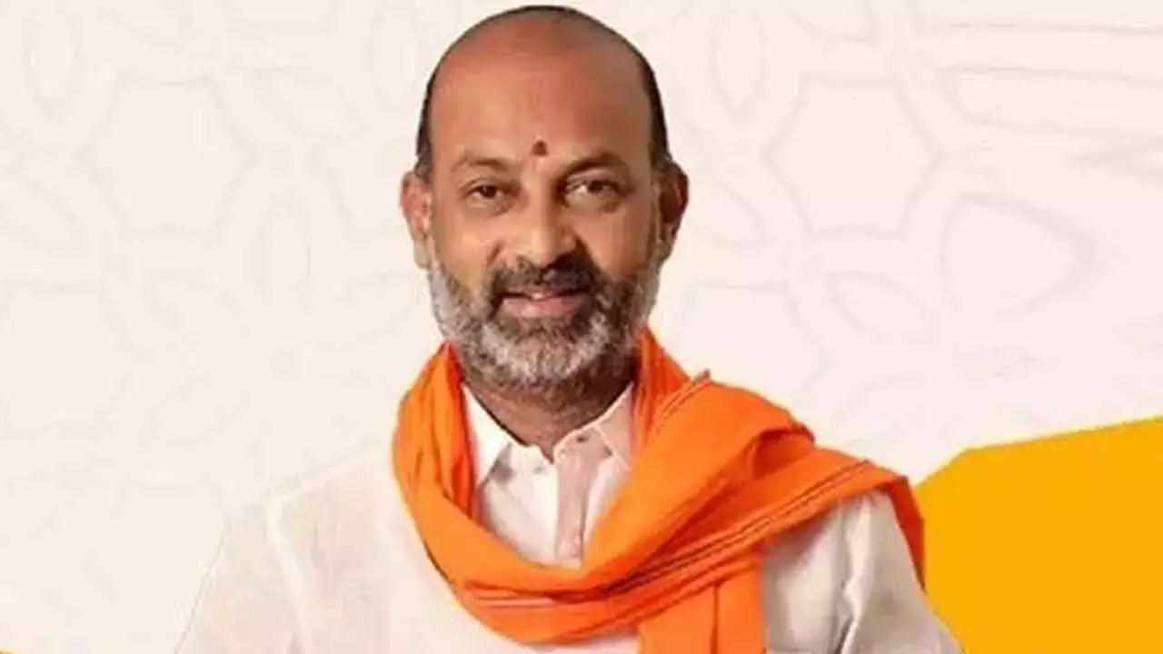कांग्रेस और BRS एक-दूसरे को बचा रहे हैं: बंदी संजय