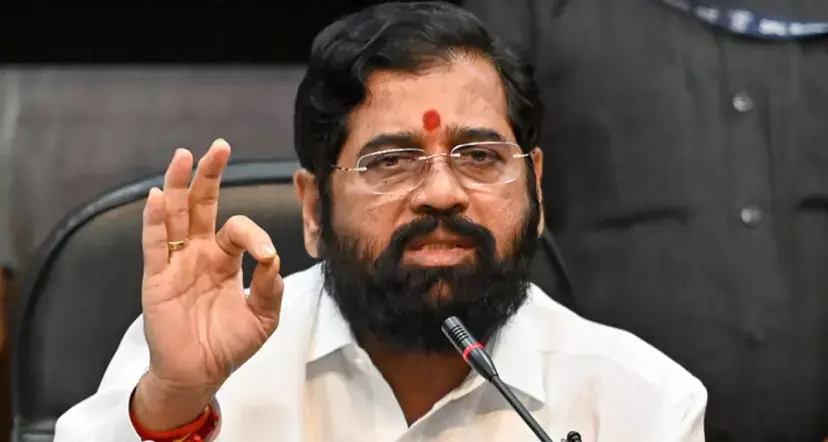 शिंदे ने महायुति में दरार से इनकार किया, विपक्षी दलों पर निशाना साधा शिंदे ने महायुति में दरार से इनकार किया, विपक्षी दलों पर निशाना साधा