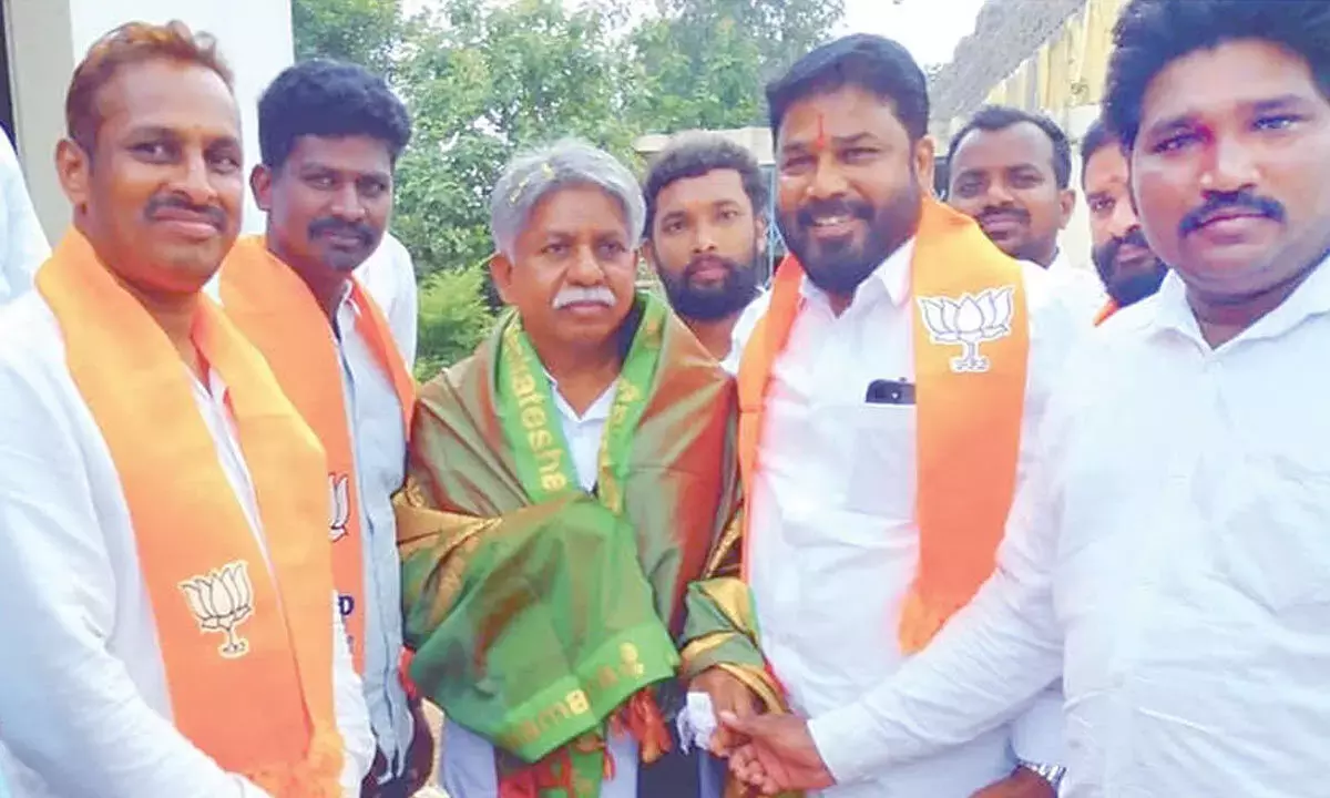 Telangana: भाजपा ने विकलांग अधिकार रैली को समर्थन दिया
