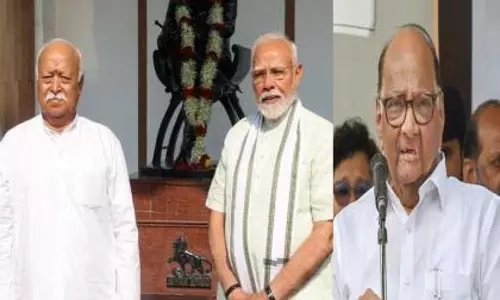 RSS आयु सीमा पर सहमत, पवार का नाम लिए बिना मोदी का समर्थन किया RSS आयु सीमा पर सहमत, पवार का नाम लिए बिना मोदी का समर्थन किया