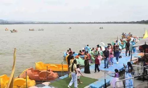 Chandigarh: आज ट्राईसिटी क्षेत्र में भारी बारिश का येलो अलर्ट जारी