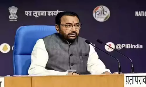 कांग्रेस ने देश में दो प्रधानमंत्री और दो संविधान की अनुमति दी: Jadhav