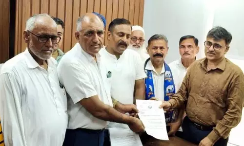 Jammu: बसपा ने पूर्ण राज्य का दर्जा मांगा, राष्ट्रपति को ज्ञापन सौंपा