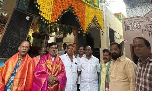 Mettuguda में बोनाला समारोह