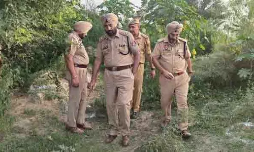 Amritsar: खालिस्तानी भित्तिचित्र का आरोपी पुलिस मुठभेड़ में घायल Amritsar: खालिस्तानी भित्तिचित्र का आरोपी पुलिस मुठभेड़ में घायल