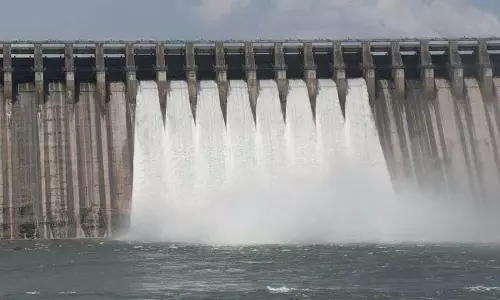 Krishna projects में भारी बाढ़.. नागार्जुन सागर के गेट हटाए गए