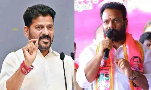 BRS ने हैदराबाद की बाढ़ की समस्या को लेकर रेवंत रेड्डी की आलोचना की BRS ने हैदराबाद की बाढ़ की समस्या को लेकर रेवंत रेड्डी की आलोचना की