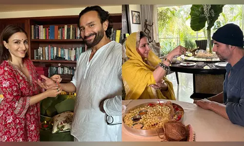 सोहा अली खान से लेकर अक्षय कुमार तक: बी-टाउन सेलेब्स ने रक्षाबंधन पर परिवार के साथ बिताए प्यारे पल