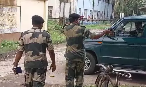 कुमारगंज में भारत-बांग्लादेश सीमा पर जवान की दुखद मौत कुमारगंज में भारत-बांग्लादेश सीमा पर जवान की दुखद मौत