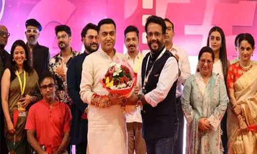गोवा के CM प्रमोद सावंत ने पणजी में 14वें गोवा मराठी फिल्म महोत्सव का किया उद्घाटन गोवा के CM प्रमोद सावंत ने पणजी में 14वें गोवा मराठी फिल्म महोत्सव का किया उद्घाटन