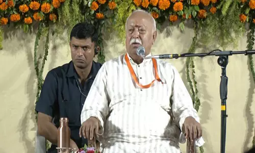 RSS प्रमुख मोहन भागवत ने इंदौर में कैंसर केयर सेंटर का किया उद्घाटन