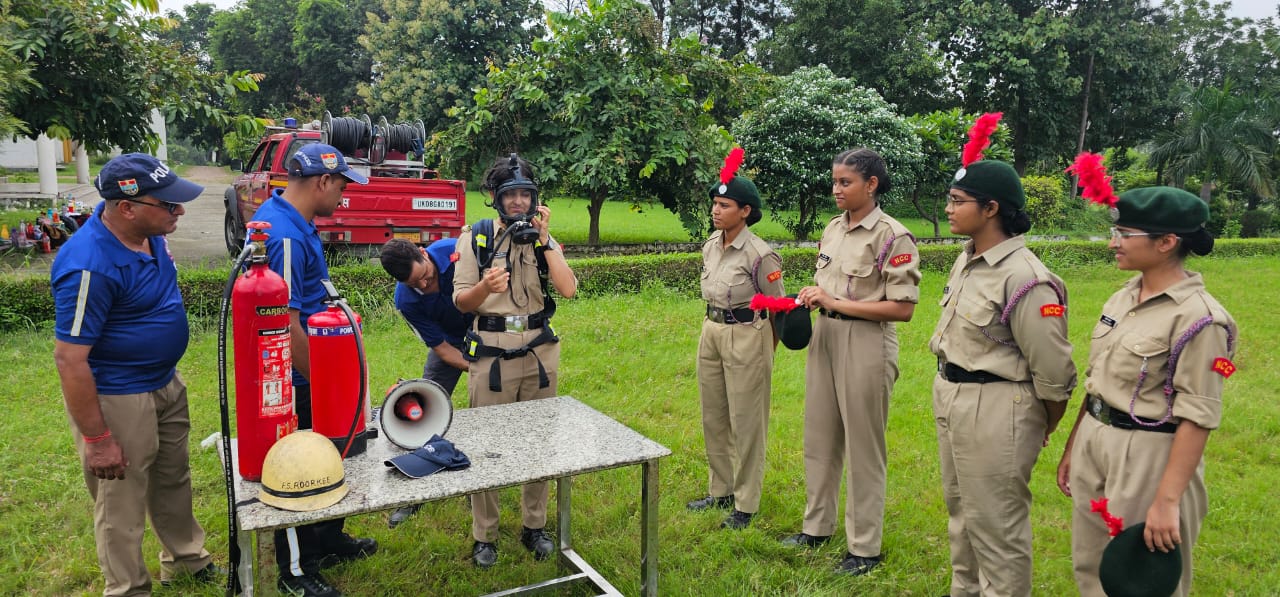 NCC प्रतिभागियों का शानदार प्रदर्शन