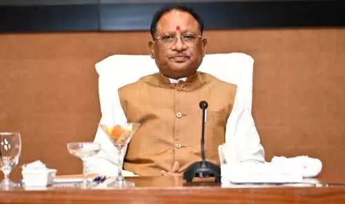 CM साय आज सारंगढ़-बिलाईगढ़ दौरे पर CM साय आज सारंगढ़-बिलाईगढ़ दौरे पर