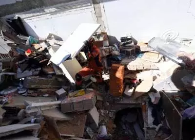 तुर्की में 6.1 तीव्रता का भूकंप, एक व्यक्ति की मौत तुर्की में 6.1 तीव्रता का भूकंप, एक व्यक्ति की मौत