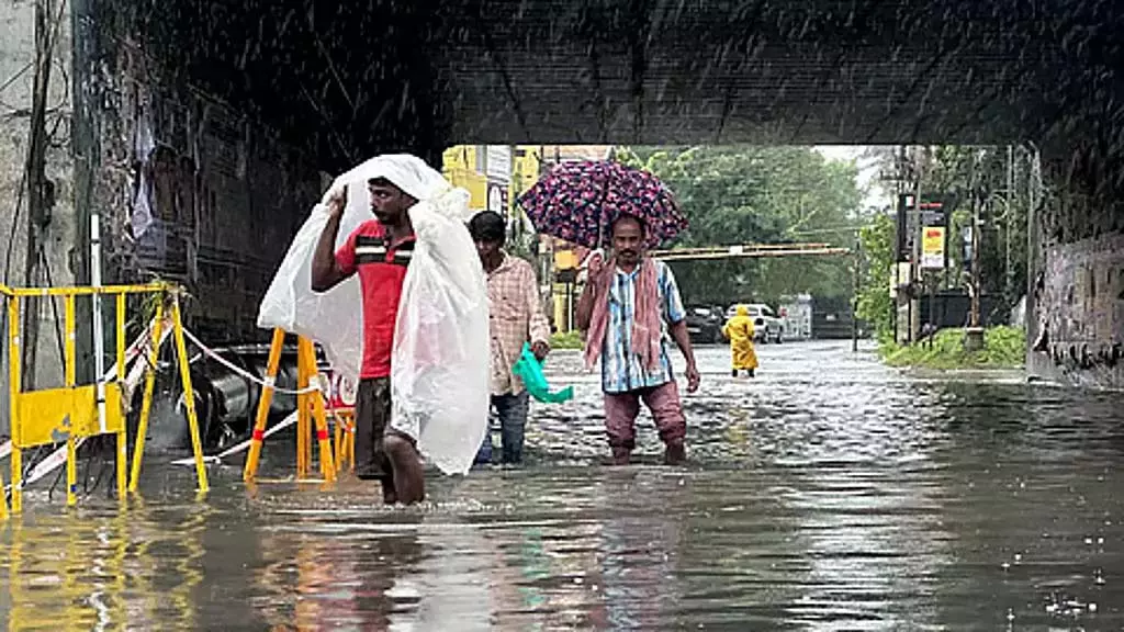 Tamil Nadu में अगले 6 दिनों तक बारिश की संभावना Tamil Nadu में अगले 6 दिनों तक बारिश की संभावना
