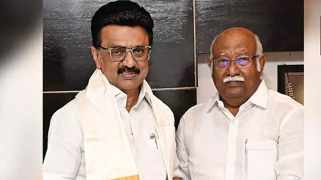 Tamil Nadu : अनवर राजा ने मुख्यमंत्री को बधाई दी Tamil Nadu : अनवर राजा ने मुख्यमंत्री को बधाई दी