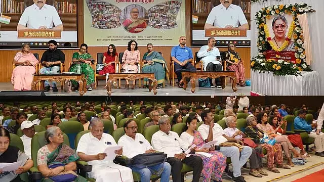 वसंती देवी ने शिक्षा में समानता के लिए लड़ाई लड़ी : CM ने उनकी प्रशंसा की वसंती देवी ने शिक्षा में समानता के लिए लड़ाई लड़ी : CM ने उनकी प्रशंसा की