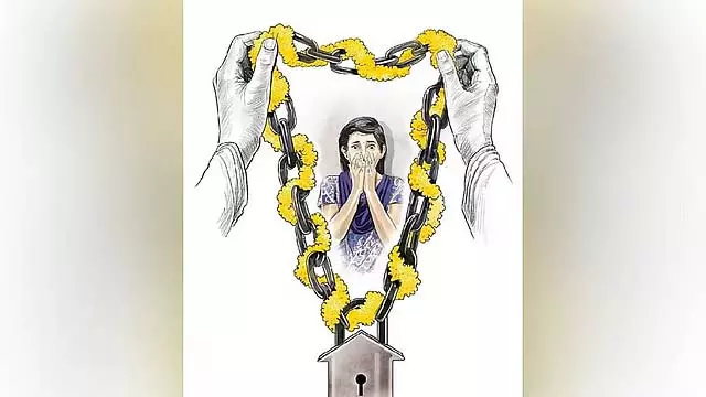 जबरन बाल विवाह; लड़की ने पुलिस में शिकायत कर रुकवाई शादी जबरन बाल विवाह; लड़की ने पुलिस में शिकायत कर रुकवाई शादी