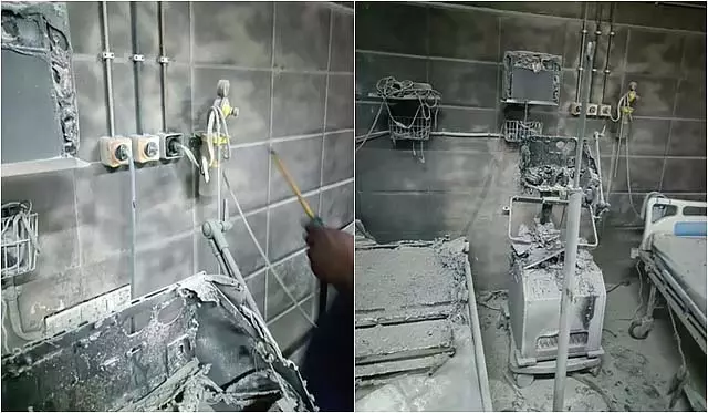 Pudukkottai सरकारी मेडिकल कॉलेज में आग लगने की घटना Pudukkottai सरकारी मेडिकल कॉलेज में आग लगने की घटना
