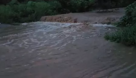 उत्तराखंड: रामनगर में मूसलाधार बारिश से जनजीवन ठप, उफान पर नदी-नाले, प्रशासन अलर्ट उत्तराखंड: रामनगर में मूसलाधार बारिश से जनजीवन ठप, उफान पर नदी-नाले, प्रशासन अलर्ट