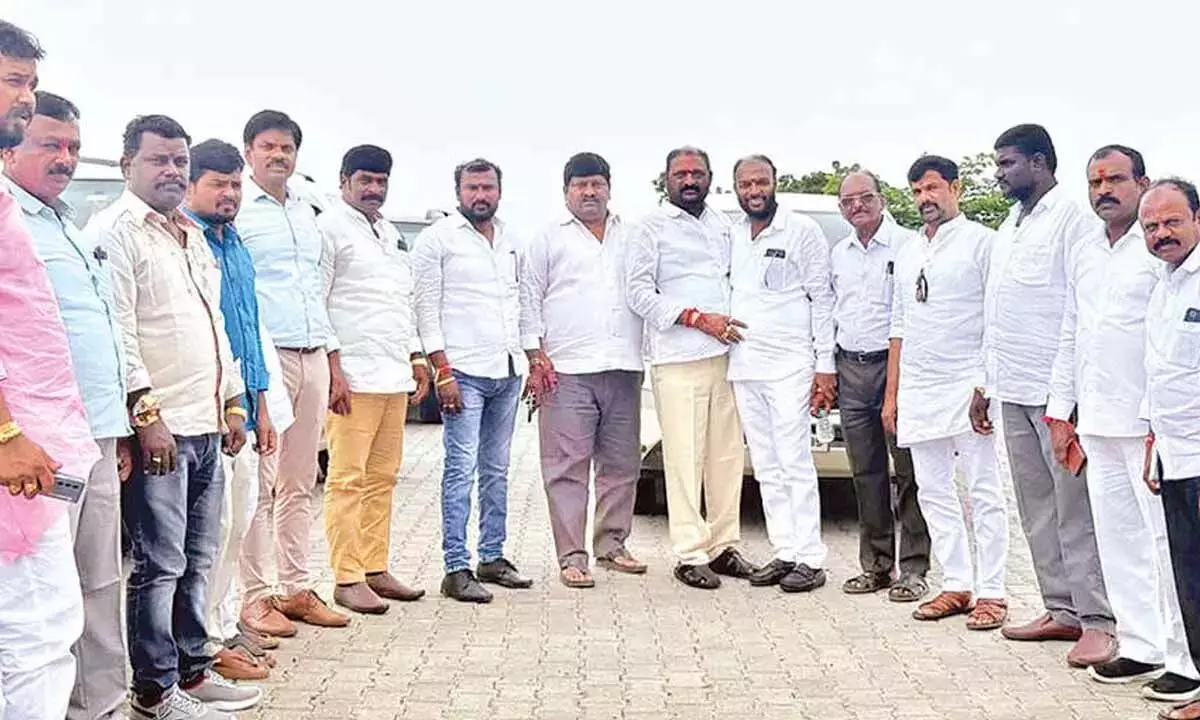 Telangana: वड्डेरा समुदाय को अनुसूचित जनजाति सूची में शामिल करने का प्रयास Telangana: वड्डेरा समुदाय को अनुसूचित जनजाति सूची में शामिल करने का प्रयास