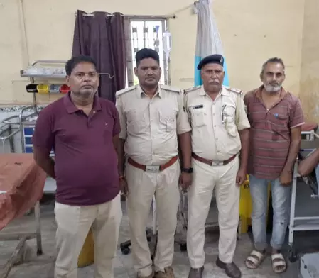 पुलिस मुठभेड़ में अपराधी को लगी गोली, हथियार बरामद पुलिस मुठभेड़ में अपराधी को लगी गोली, हथियार बरामद