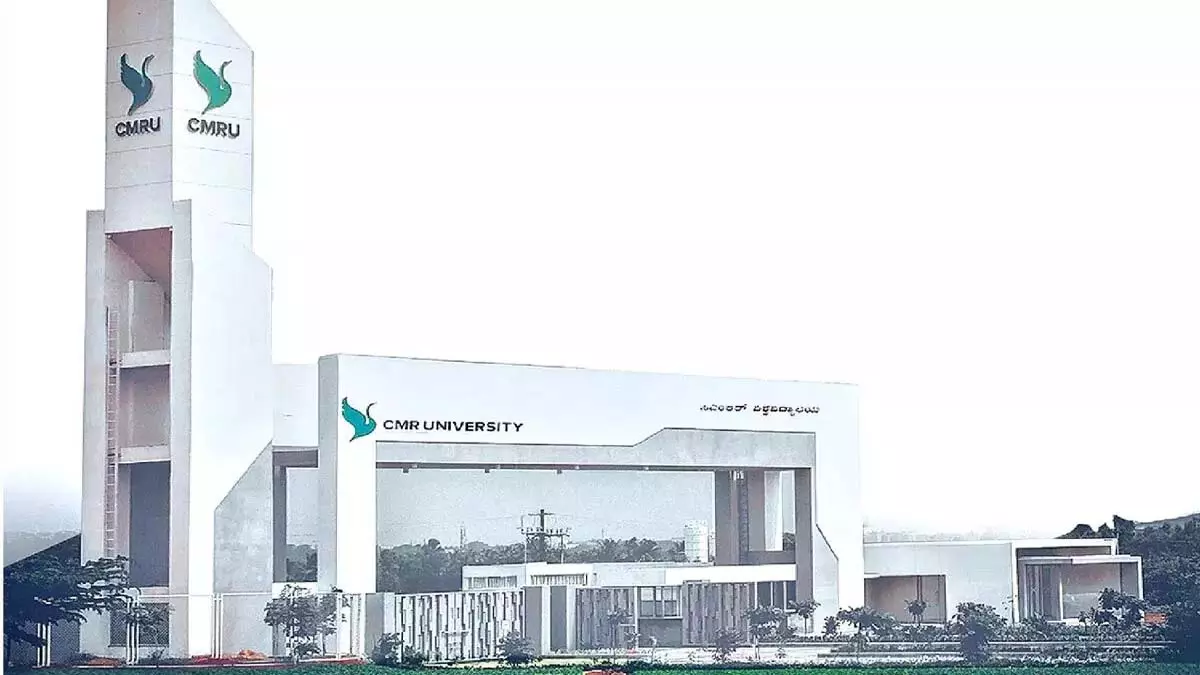 NAAC ने CMR विश्वविद्यालय को A ग्रेड मान्यता प्रदान की NAAC ने CMR विश्वविद्यालय को A ग्रेड मान्यता प्रदान की