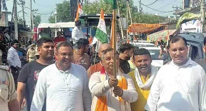 समावेशी विकास के लिए प्रतिबद्ध है भाजपा: सत शर्मा समावेशी विकास के लिए प्रतिबद्ध है भाजपा: सत शर्मा