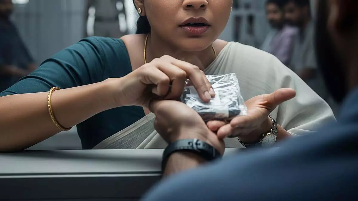 रक्षाबंधन पर सेंट्रल जेल में बंद भाइयों को ड्रग्स की तस्करी करने की कोशिश करती महिलाएं पकड़ी गई रक्षाबंधन पर सेंट्रल जेल में बंद भाइयों को ड्रग्स की तस्करी करने की कोशिश करती महिलाएं पकड़ी गई