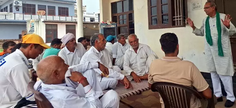 Haryana : 13 अगस्त को बीकेयू का राज्यव्यापी ट्रैक्टर मार्च Haryana : 13 अगस्त को बीकेयू का राज्यव्यापी ट्रैक्टर मार्च