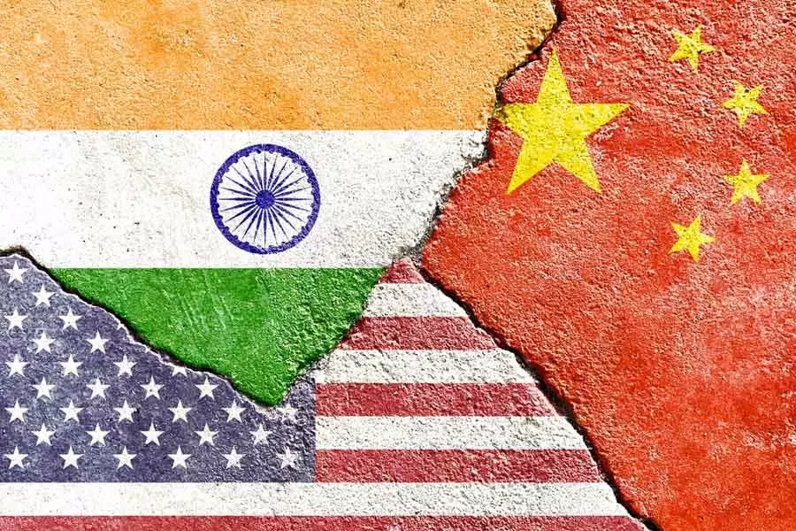Trump के टैरिफ़ पर भारत-चीन के दृष्टिकोण में अंतर पर संपादकीय Trump के टैरिफ़ पर भारत-चीन के दृष्टिकोण में अंतर पर संपादकीय