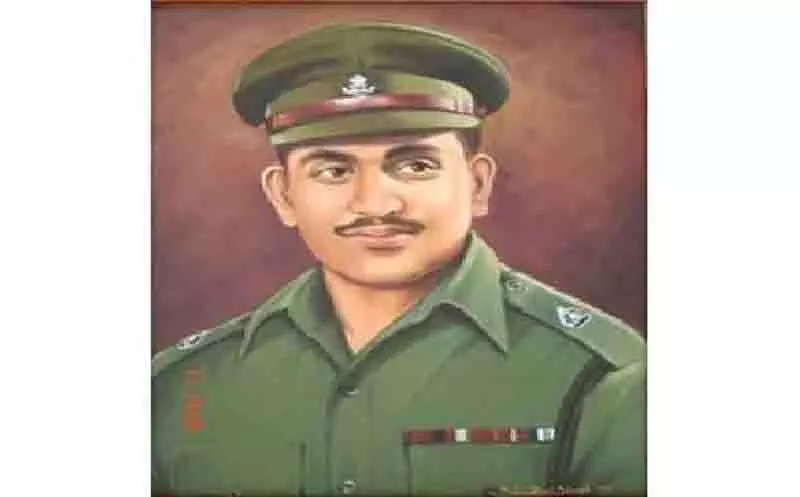 Palampur: नई प्रतिमा के अनावरण के अवसर पर स्वतंत्रता दिवस पर लौटा बहादुर जवान Palampur: नई प्रतिमा के अनावरण के अवसर पर स्वतंत्रता दिवस पर लौटा बहादुर जवान