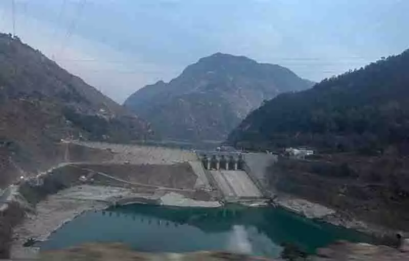 सभी हिमाचल प्रदेश बांध सुरक्षित सीमा के भीतर संचालित हो रहे: SDMA सभी हिमाचल प्रदेश बांध सुरक्षित सीमा के भीतर संचालित हो रहे: SDMA