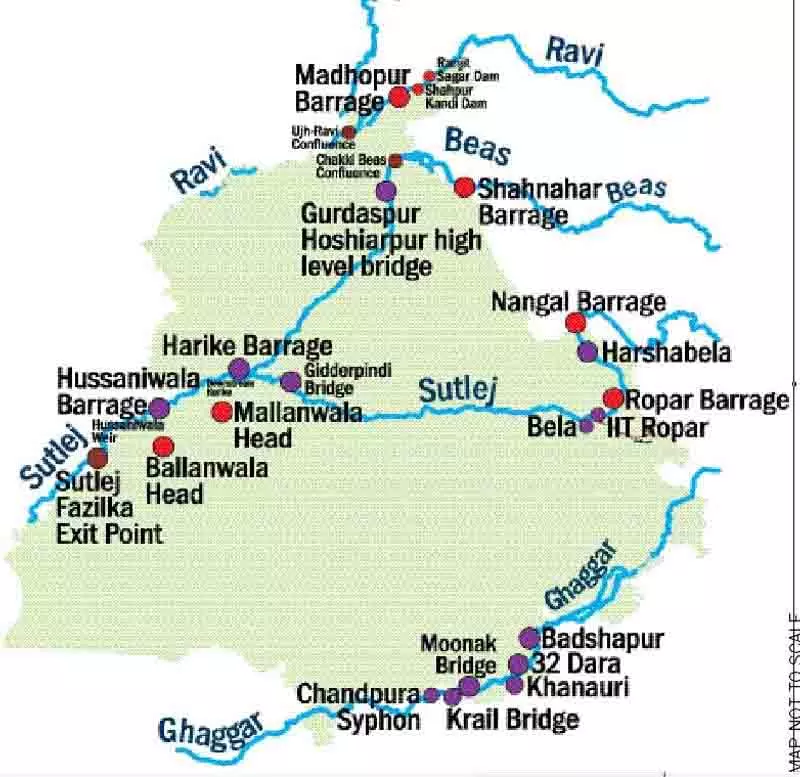 बार-बार आने वाली बाढ़ Punjab की नदी बेसिन की कमजोरियों को उजागर करती बार-बार आने वाली बाढ़ Punjab की नदी बेसिन की कमजोरियों को उजागर करती